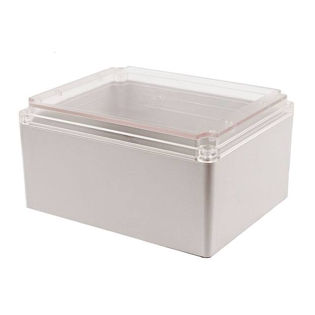RP1630C BOX PLAS OFF WHT 10"L X 8.030"W