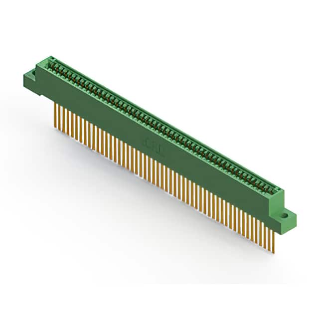 345-052-544-104 CONN EDGE SINGLE FML 52POS 0.100