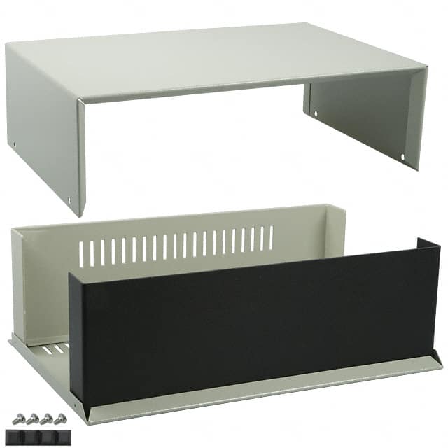 1426V BOX STEEL OFF WHT 8"L X 12"W