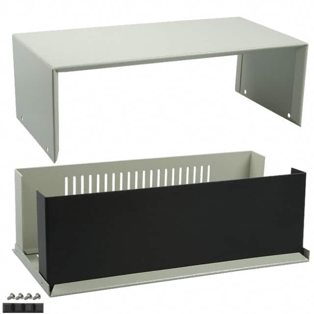 1426S BOX STEEL OFF WHT 6"L X 12"W