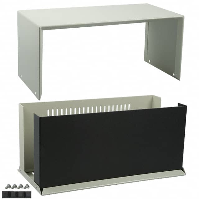 1426Y BOX STEEL OFF WHT 6"L X 12"W