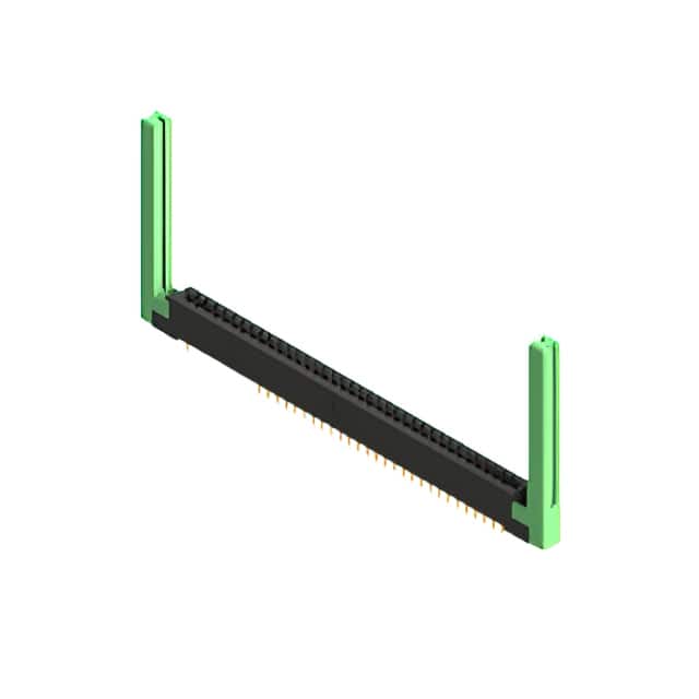 387-072-542-258 CONN EDGE DUAL FMALE 72POS 0.156