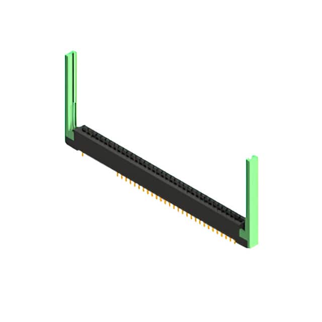 387-072-544-268 CONN EDGE DUAL FMALE 72POS 0.156