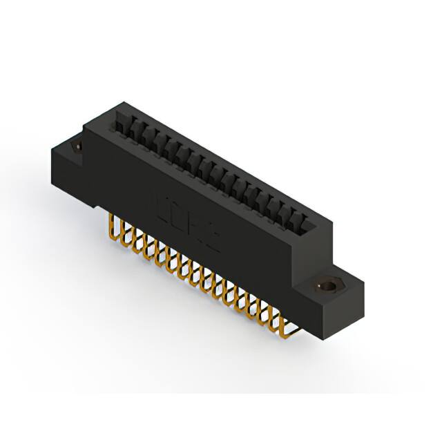 392-016-558-107 CONN EDGE SINGLE FML 16POS 0.100