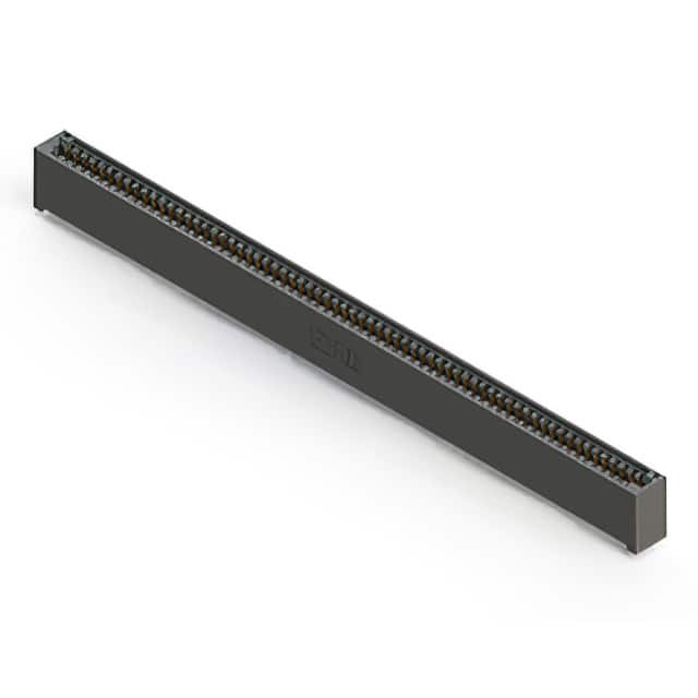 395-067-524-101 CONN EDGE SINGLE FML 67POS 0.100