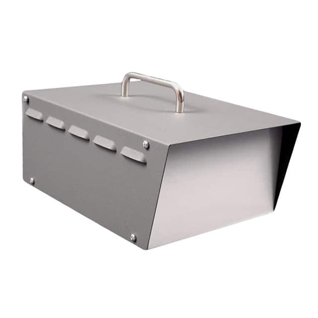 518-0910 BOX STEEL GRY 11.100"L X 7.890"W