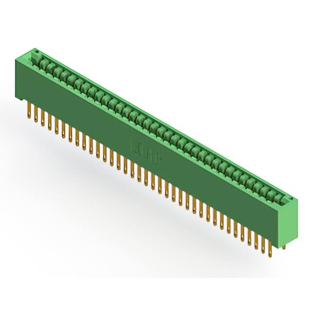 346-072-500-201 CONN EDGE DUAL FMALE 72POS 0.125
