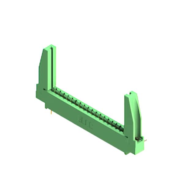 337-038-559-878 CONN EDGE DUAL FMALE 38POS 0.156