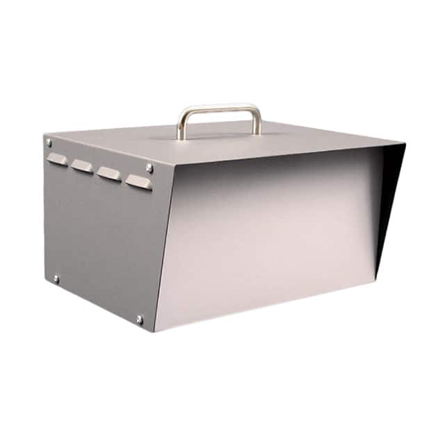 518-0920 BOX STEEL GRY 9.130"L X 11.830"W