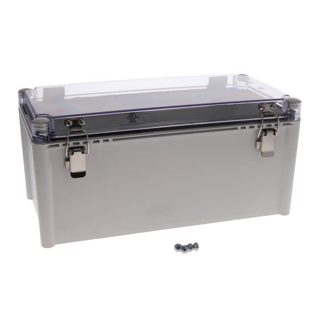 PTH-22450-C BOX PC GRAY 14.960"L X 7.480"W