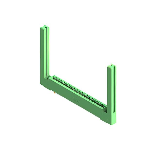 337-038-560-258 CONN EDGE DUAL FMALE 38POS 0.156