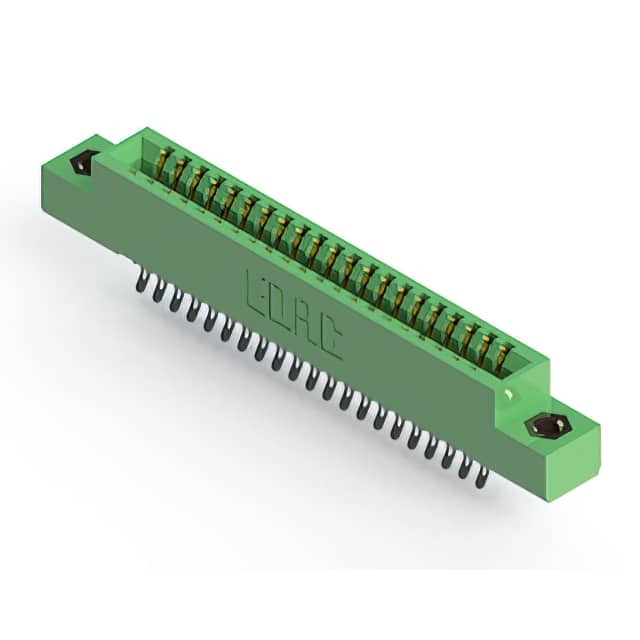 341-042-555-207 CONN EDGE DUAL FMALE 42POS 0.100