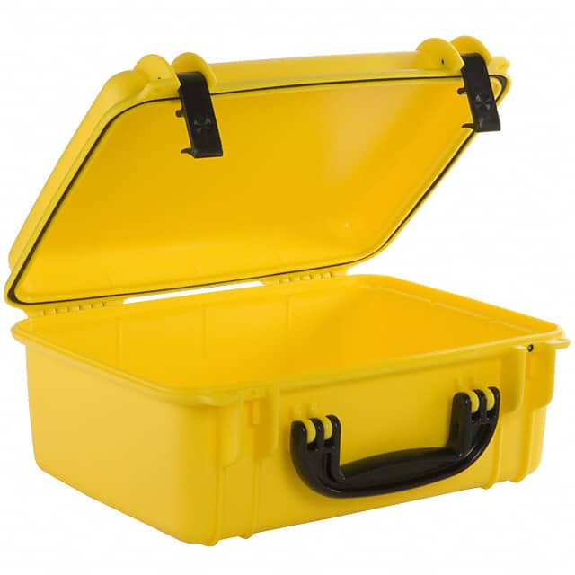 SE520,YL CASE PLSTC YLW 14.85"L X 12.15"W
