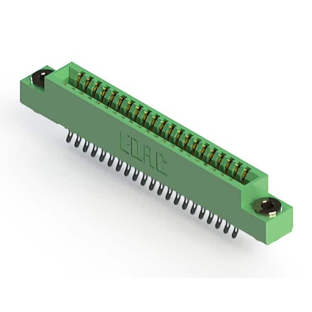 341-042-555-203 CONN EDGE DUAL FMALE 42POS 0.100