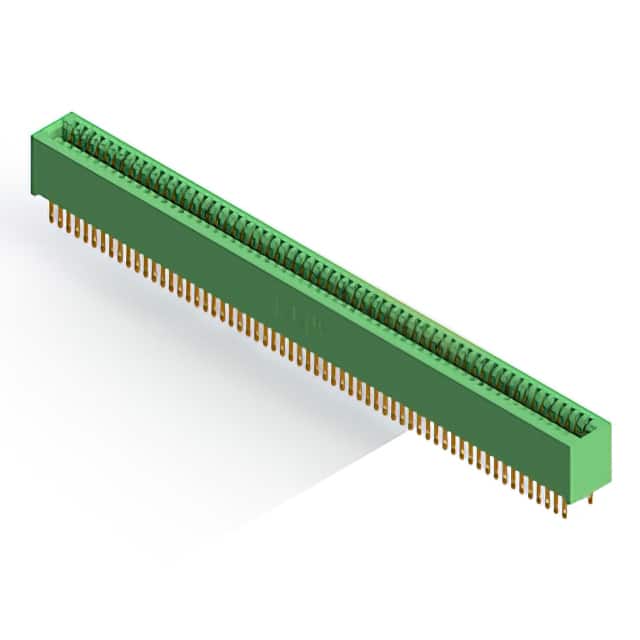 325-122-500-201 CONN EDGE DUAL FML 122POS 0.100