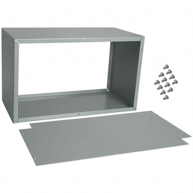 1415J BOX STEEL GRAY 15"L X 9"W