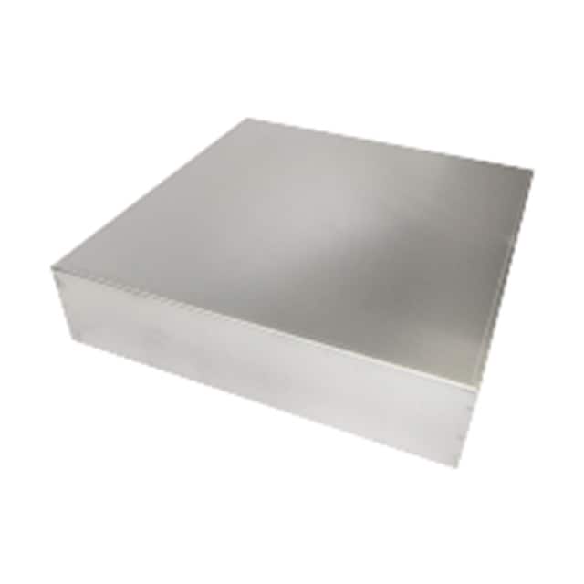 1444-17174 CHASSIS ALUM NATURAL 17"L X 17"W