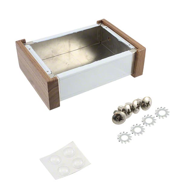 1444-12CWW CHASSIS ALUM NAT 4.93"L X 6.93"W