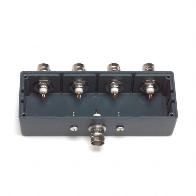 4656 BOX ALUM BLUE 4.250"L X 1.500"W