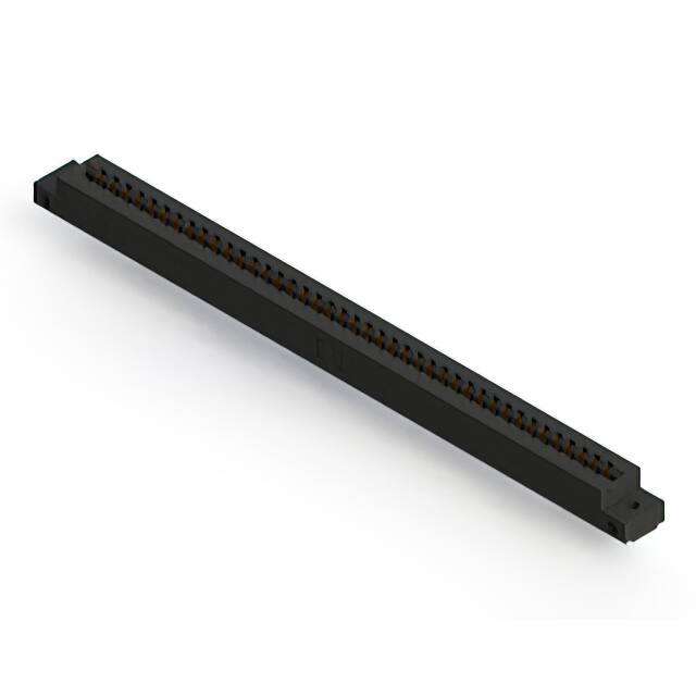 355-082-521-212 CONN EDGE DUAL FMALE 82POS 0.156