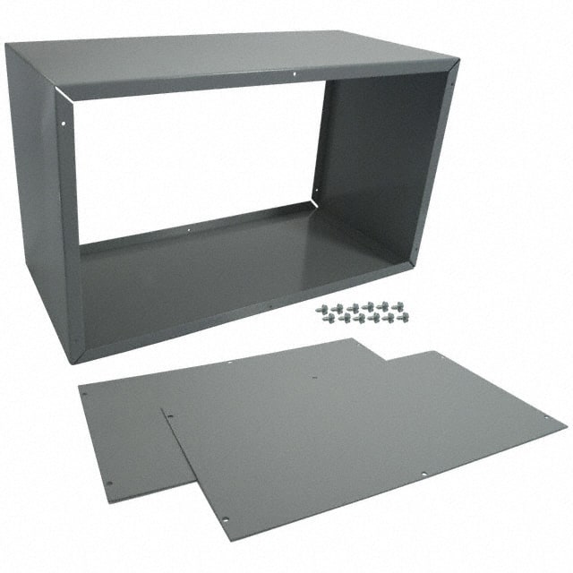 CU-882 CABINET STEEL GRAY 15"L X 9"W