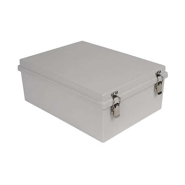 PTH-22730-L BOX PC GRAY 15.750"L X 11.810"W