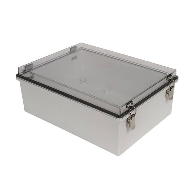 PTH-22730-LC BOX PC GRAY 15.750"L X 11.810"W