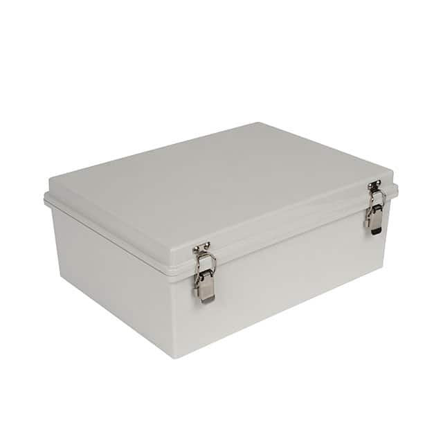 PTH-22430 BOX PC GRAY 15.750"L X 11.810"W