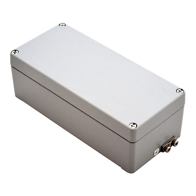 ATX-10510 JUNCTION BOX ALUM 6.89"LX3.15"W