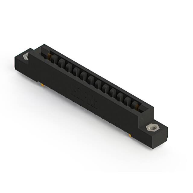 357-026-558-208 CONN EDGE DUAL FMALE 26POS 0.156