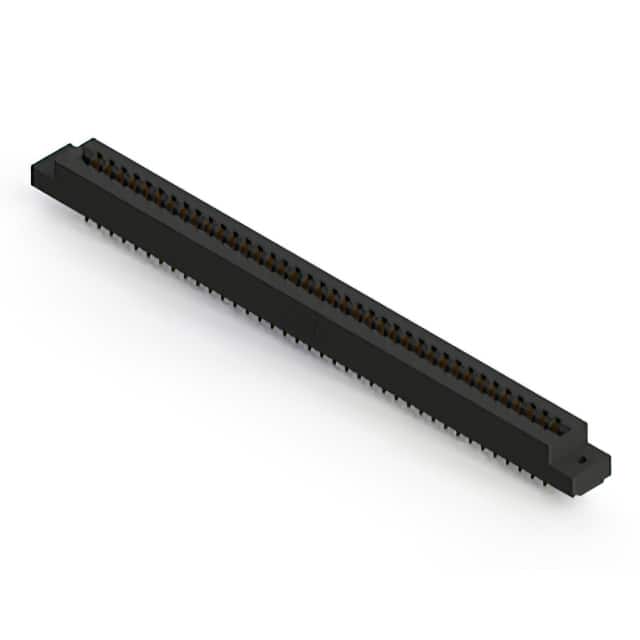 355-076-556-502 CONN EDGE DUAL FMALE 76POS 0.156