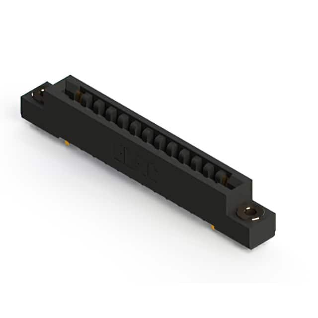 357-026-559-203 CONN EDGE DUAL FMALE 26POS 0.156