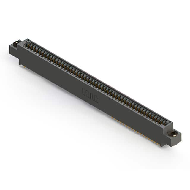 395-098-521-803 CONN EDGE DUAL FMALE 98POS 0.100