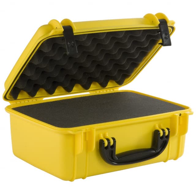 SE520F,YL CASE PLSTC YLW 14.85"L X 12.15"W