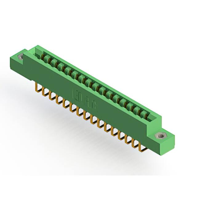 307-016-559-107 CONN EDGE SGL FMALE 16POS 0.156