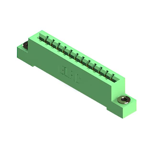 337-012-500-103 CONN EDGE SGL FMALE 12POS 0.156