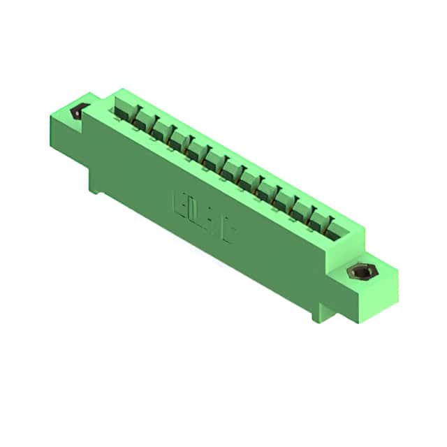 337-012-500-607 CONN EDGE SGL FMALE 12POS 0.156