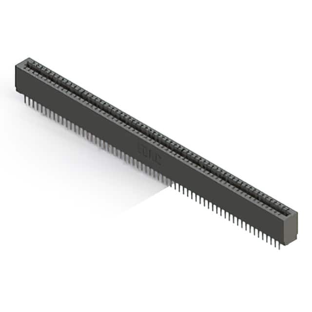 725-124-520-201 CONN EDGE DUAL FML 124POS 0.100