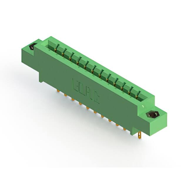 333-012-500-607 CONN EDGE SGL FMALE 12POS 0.156