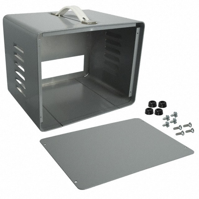 WA-1542 CABINET ALUM GRAY 8"L X 10.125"W