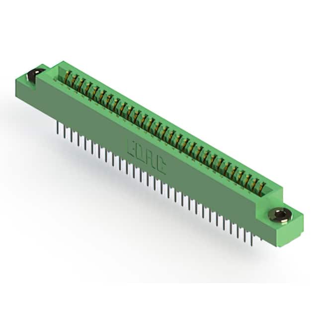 341-058-521-203 CONN EDGE DUAL FMALE 58POS 0.100