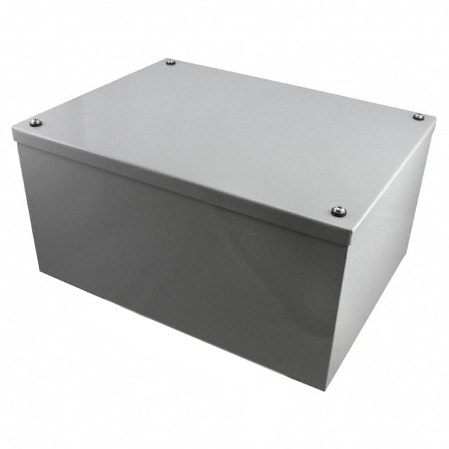SNC-3756 BOX STEEL GRY 7.870"L X 11.810"W