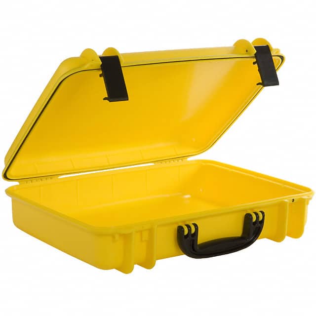 SE710,YL CASE PLSTC YLW 19.75"L X 15.53"W