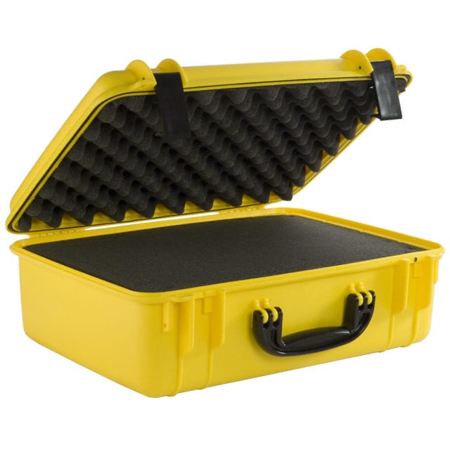 SE720F,YL CASE PLSTC YLW 19.75"L X 15.53"W