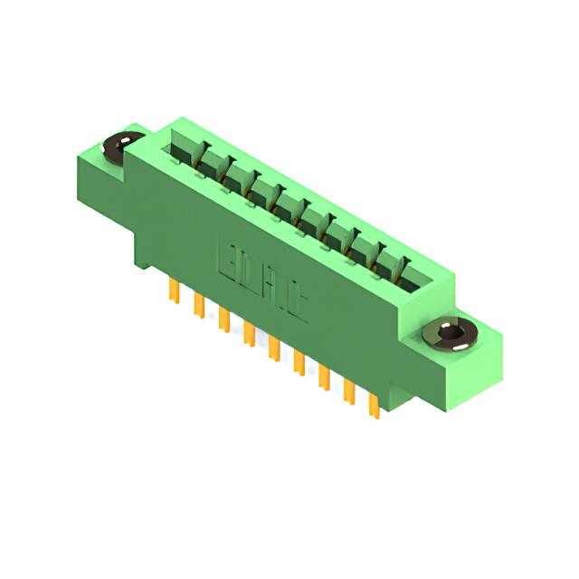 337-018-500-803 CONN EDGE DUAL FMALE 18POS 0.156