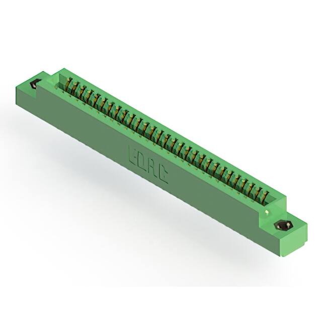 341-058-524-208 CONN EDGE DUAL FMALE 58POS 0.100