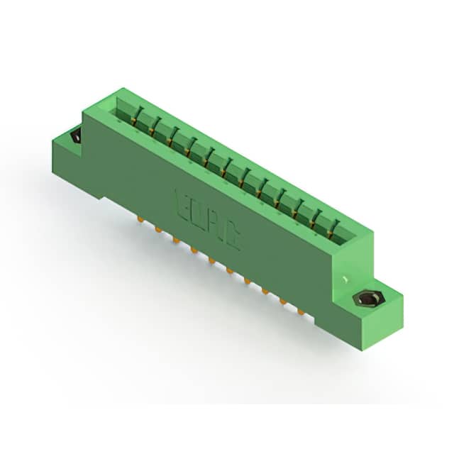 333-012-500-107 CONN EDGE SGL FMALE 12POS 0.156