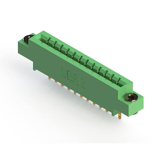 333-012-500-603 CONN EDGE SGL FMALE 12POS 0.156