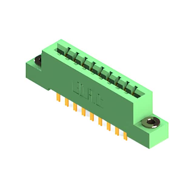 337-018-500-203 CONN EDGE DUAL FMALE 18POS 0.156