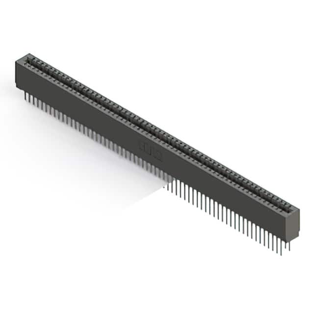 725-124-522-201 CONN EDGE DUAL FML 124POS 0.100